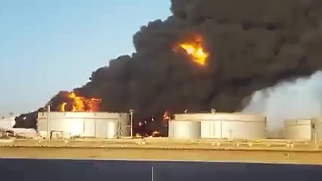 Houthis attack on Saudi Arabia oil terminal # Saudi terrorist attack