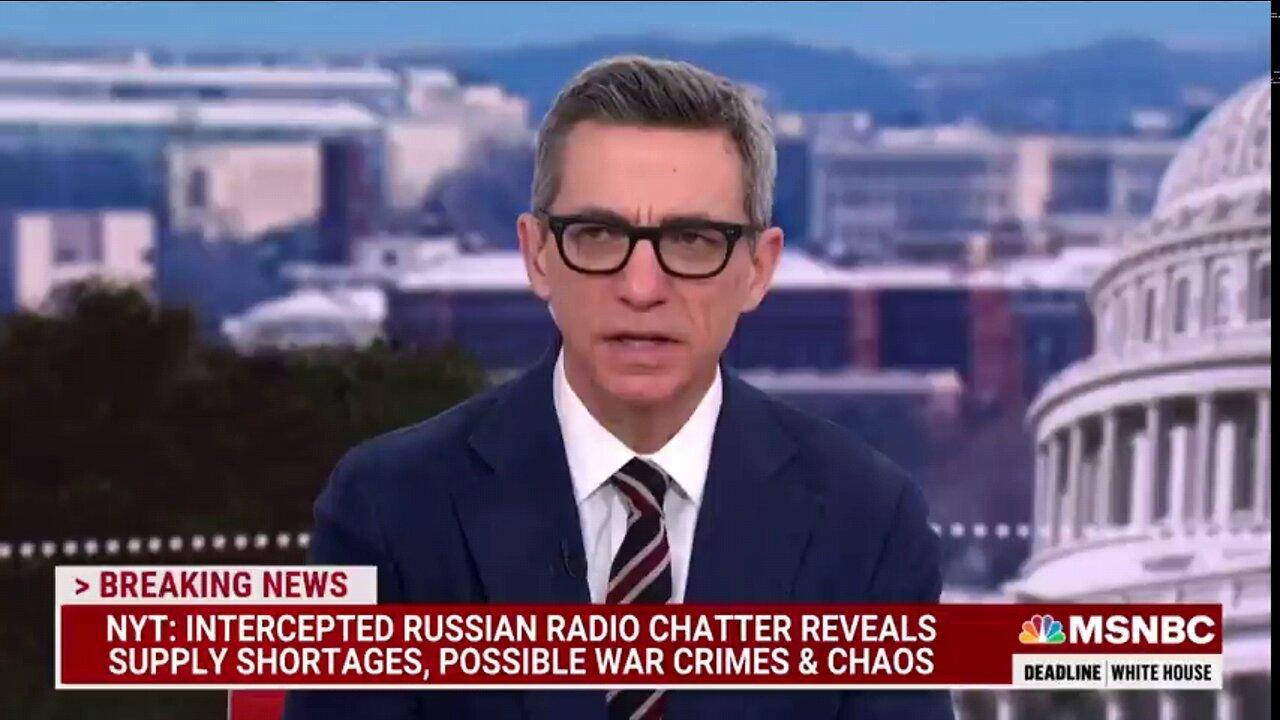 Clint Watts reacts to Russia radio transmissions