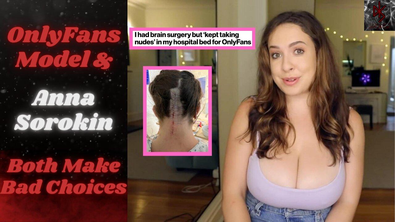 OnlyFans Model Posting Nudes in Hospital Recovering From BRAIN SURGERY Highlights Poor Life Choices