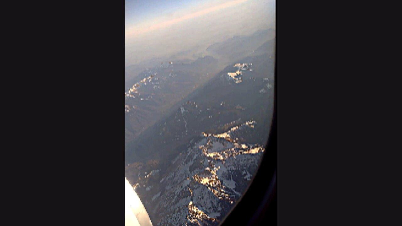 Did you know what the Alps look like in flight? Part 2
