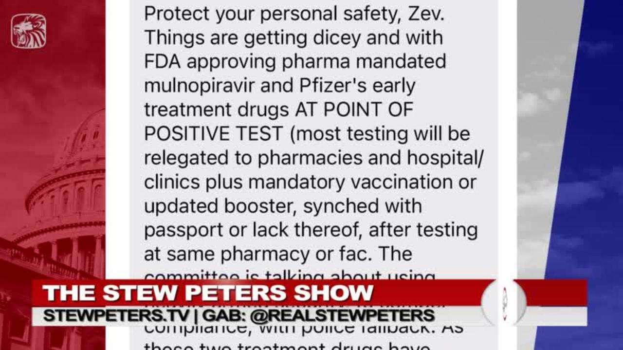 Pfizer Hit List: Dr. Zev Zelenko Exposes Big Pharma’s Plan To Eliminate Opposition