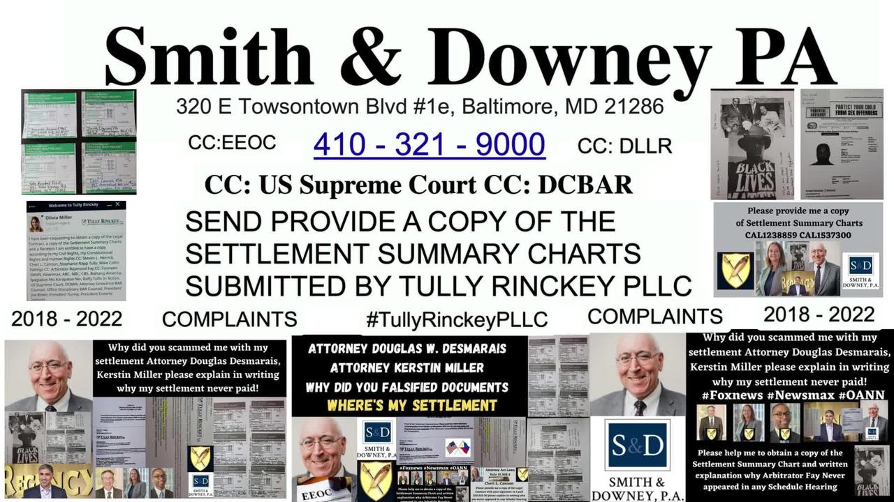 Smith Downey PA / Douglas W. Desmarais / Regency Furniture LLC / Supreme Court