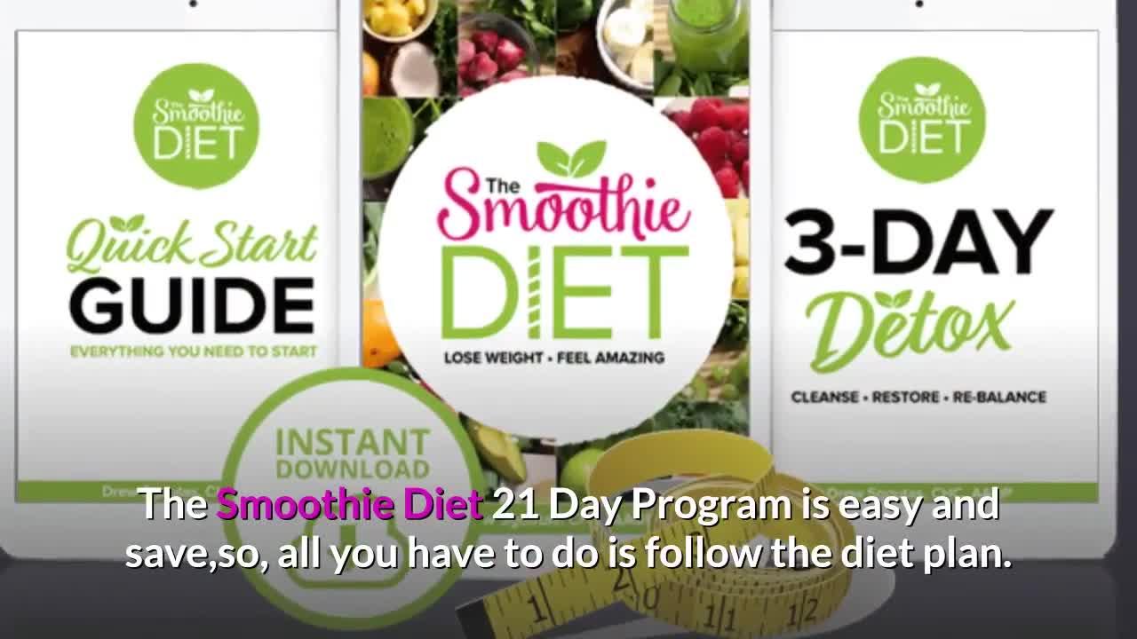 The Smoothie Diet 21 Review