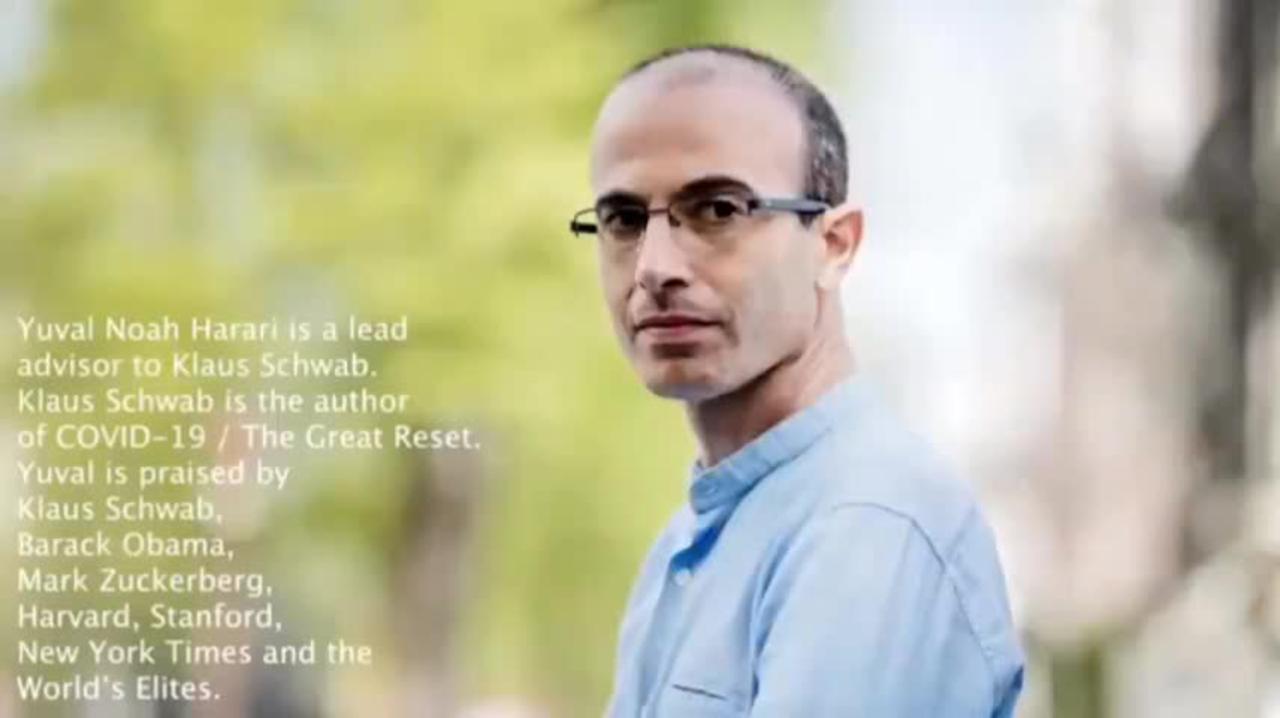 Yuval "WEF" Harari - There is no God, Humans are Useless & Transhumans are the only Future