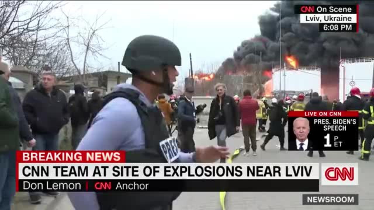 So many questions about CNN's Don Lemon in Ukraine