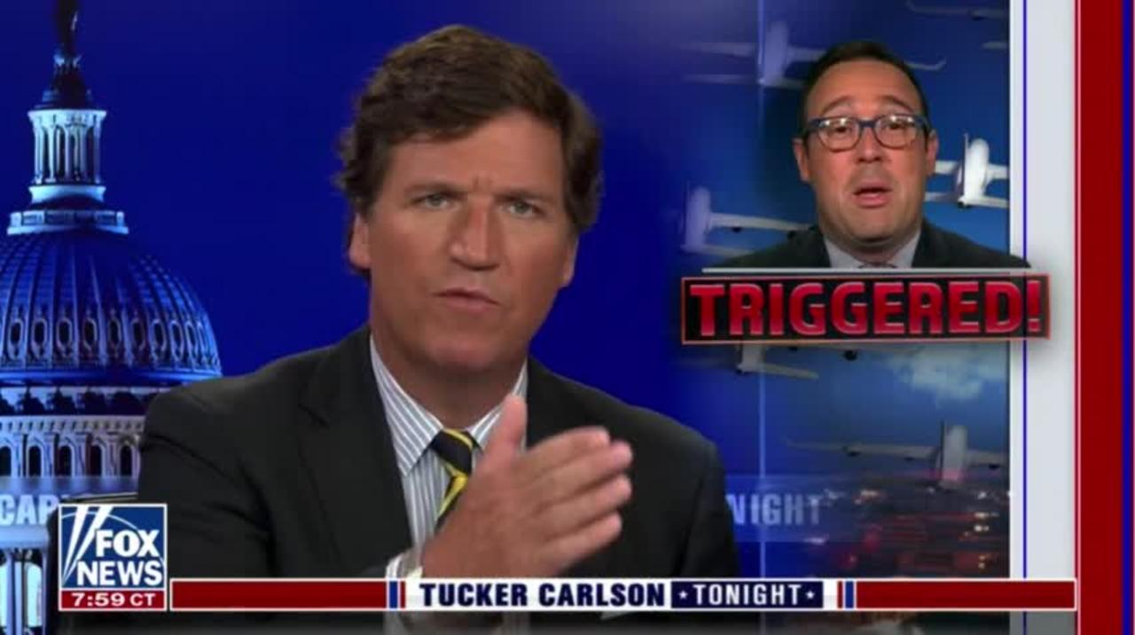 Tucker Carlson says he wants to hear from the couple who triggered CNN's Chris Cillizza