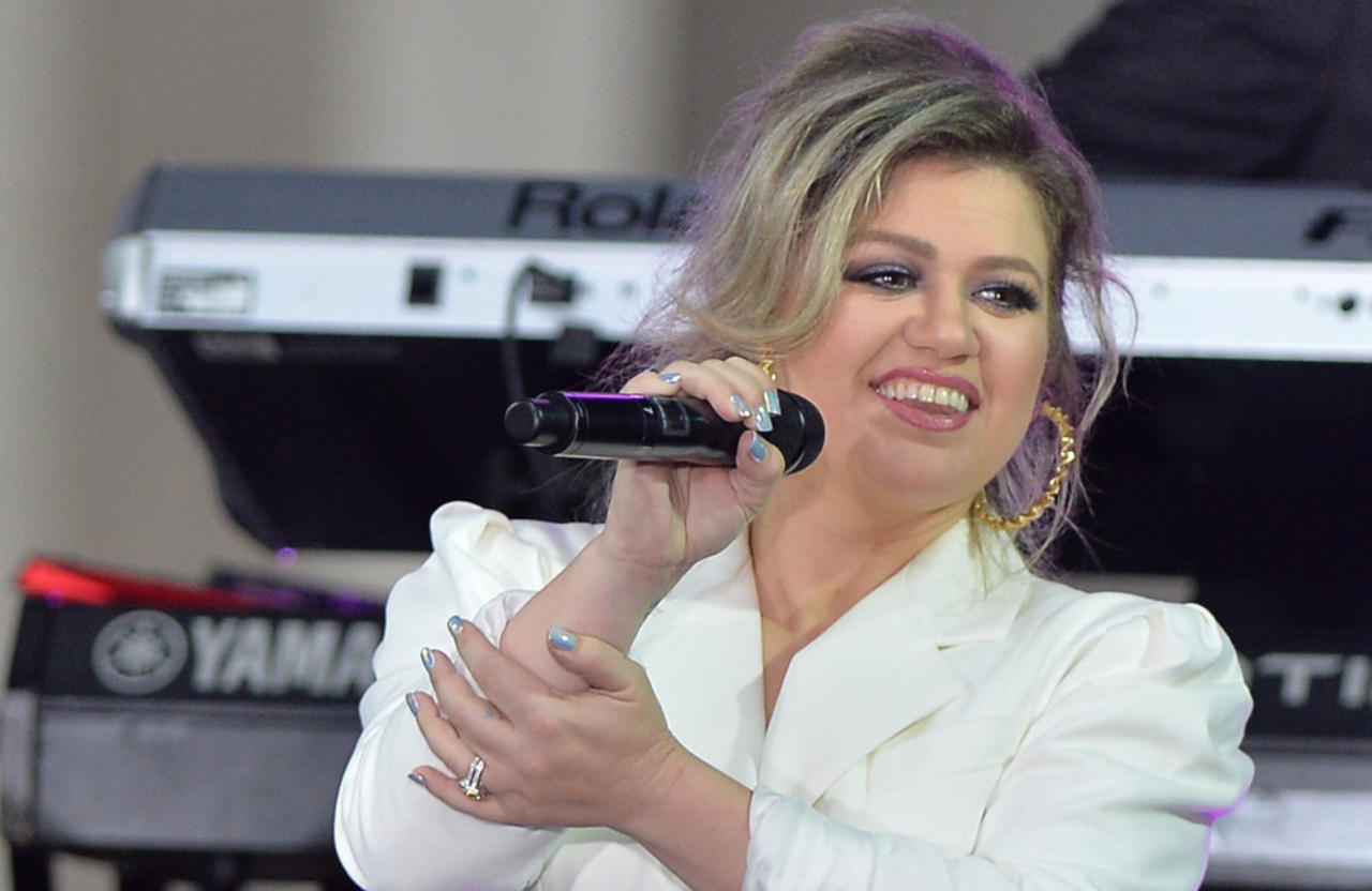 Kelly Clarkson 'not concerned' bout turning 40