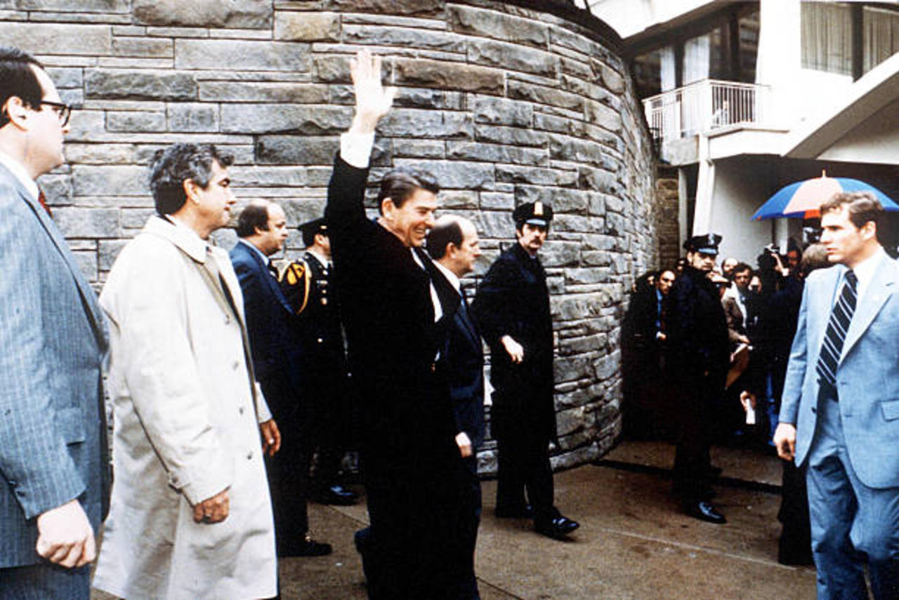 This Day in History: President Reagan Is Shot