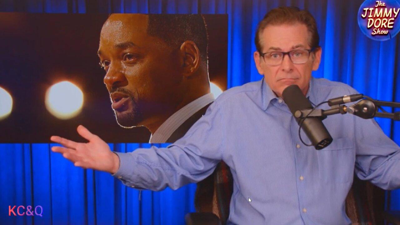 JIMMY DORE: Will Smith's Fake & Pathetic Acceptance Speech
