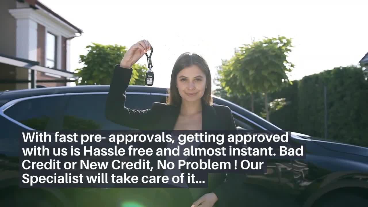 Best Auto Financing Company in Surrey, BC - Approved Auto Loans