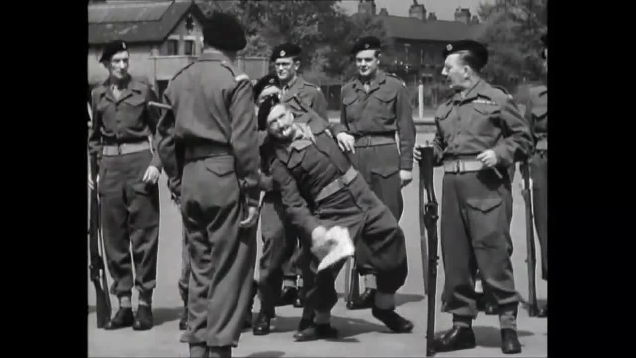 It's a Grand Life ... 1953 British comedy film trailer
