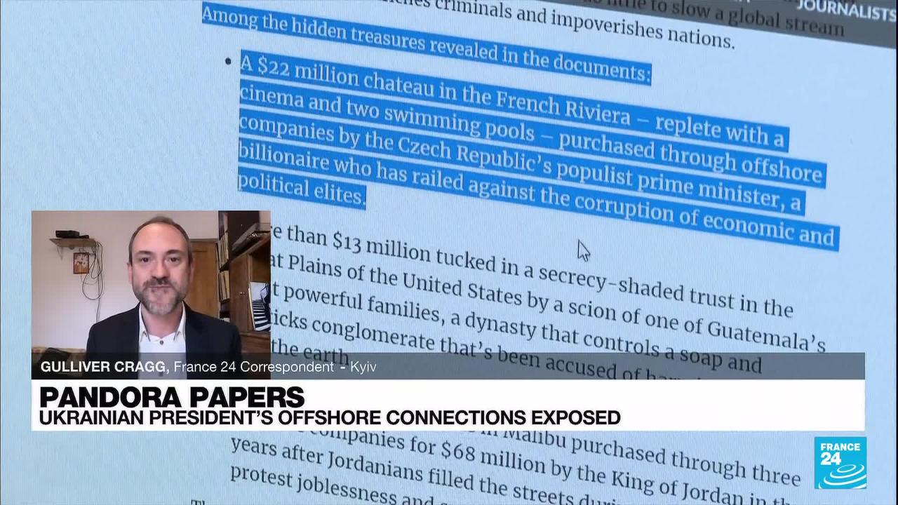 Pandora Papers: leaked documents reveal secret wealth of world leaders, Zelensky involved