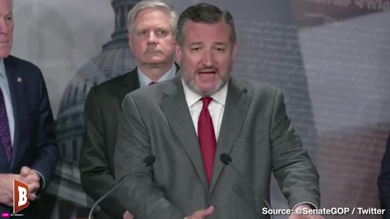 Ted Cruz on "Border Czar" Kamala Harris: "She Can't Find the Border, but She's in Charge of It"