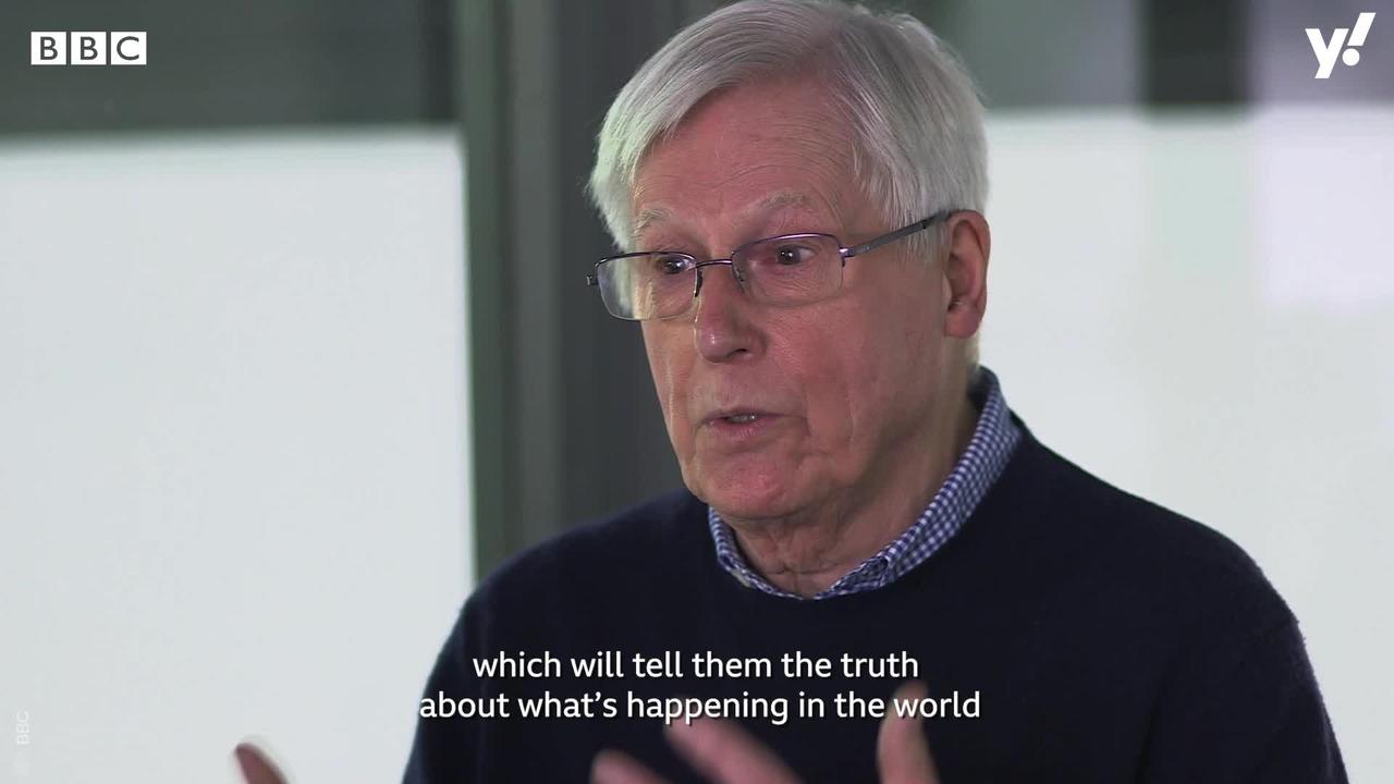 John Craven looks back over 50 years of Newsround