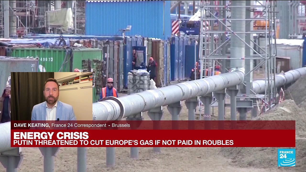 Energy crisis: Russia lets gas flow to Europe after Putin deadline