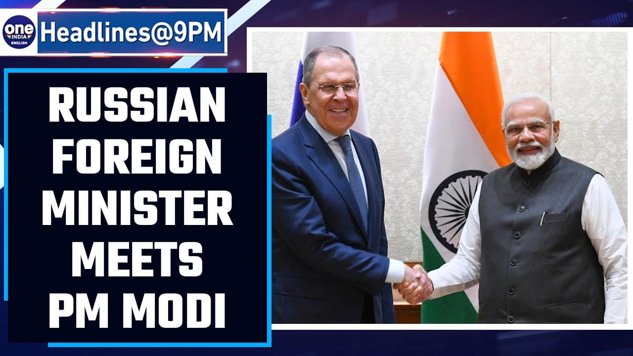 Sergei Lavrov delivers 'message personally' to PM Modi at meet | Oneindia News