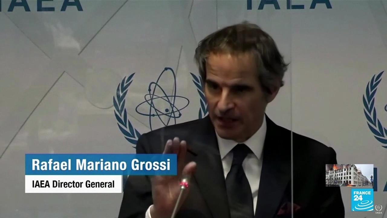 IAEA's Grossi says will head mission to Chernobyl as soon as possible