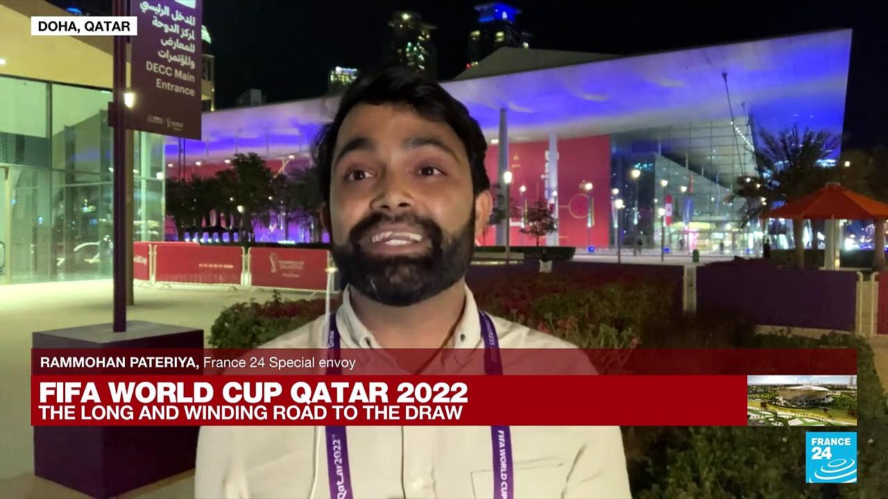 Qatar 2022: Eyes of football world on Doha for World Cup draw