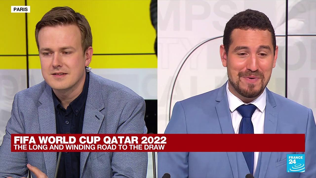 2022 World Cup Draw: Discover your team's fate for Qatar