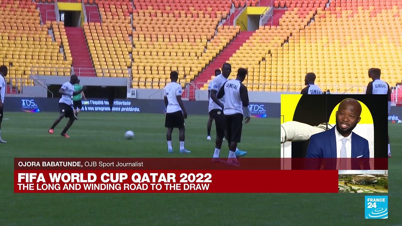 REPLAY: - FIFA World Cup Qatar 2022: The long and winding road to the draw