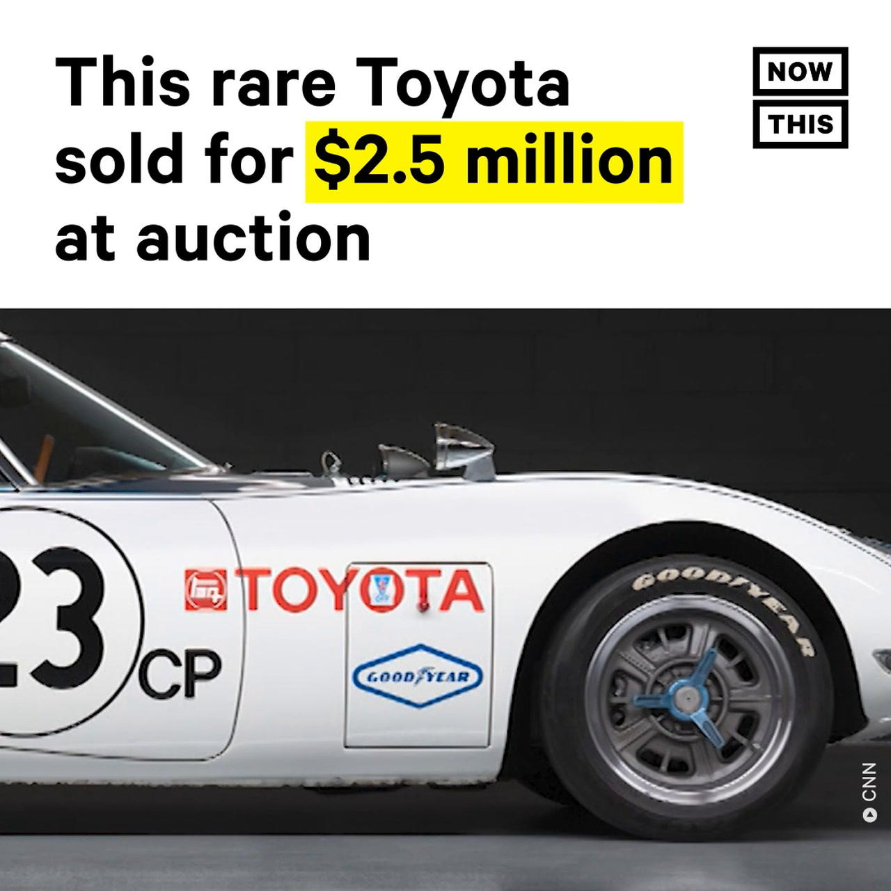 Rare Toyota Sells For $2.5M at Auction