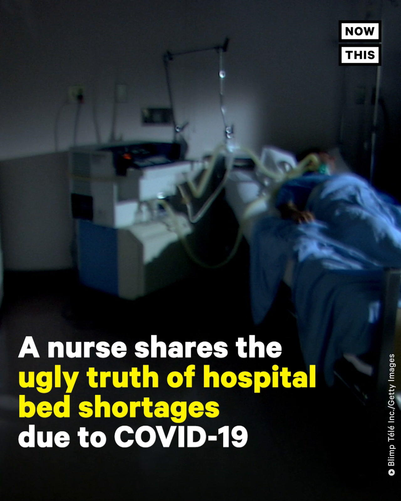 U.S. Hospitals Head Toward Crisis as COVID Surges, Nurse Warns