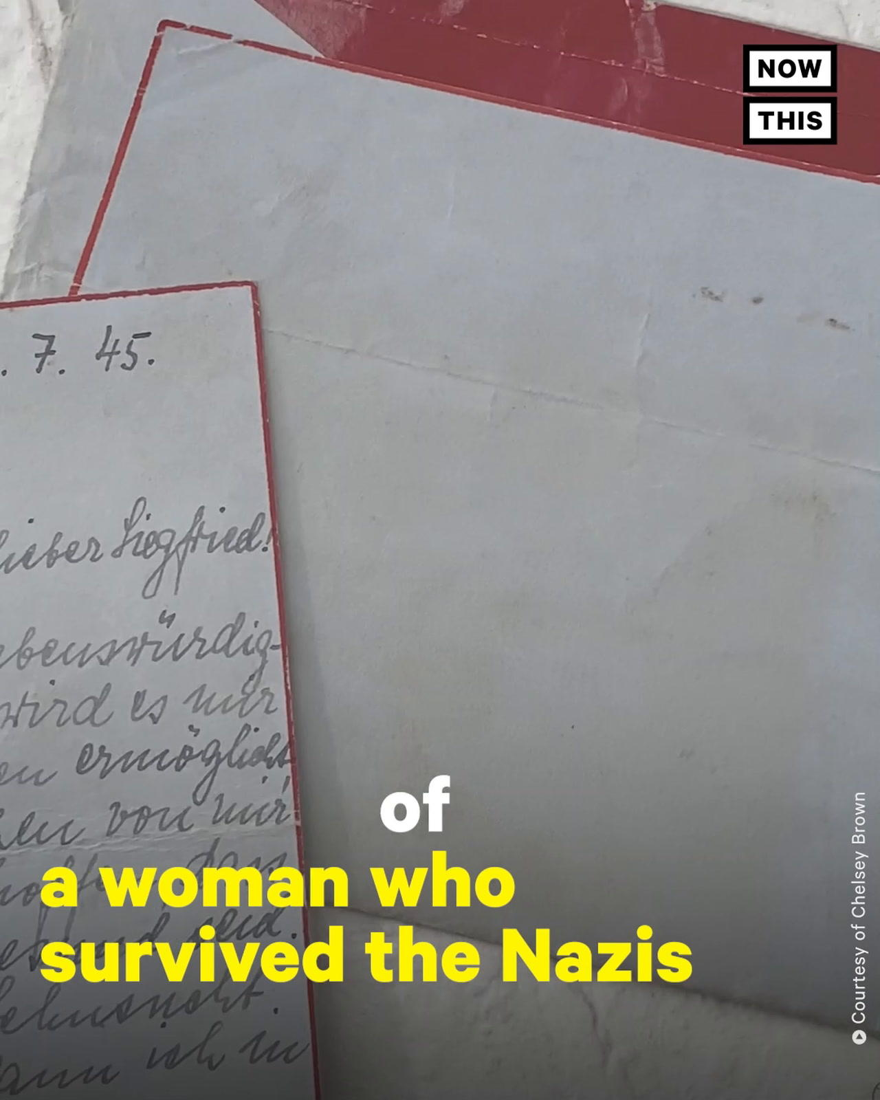 Letter From the Holocaust Returned to Survivor's Family