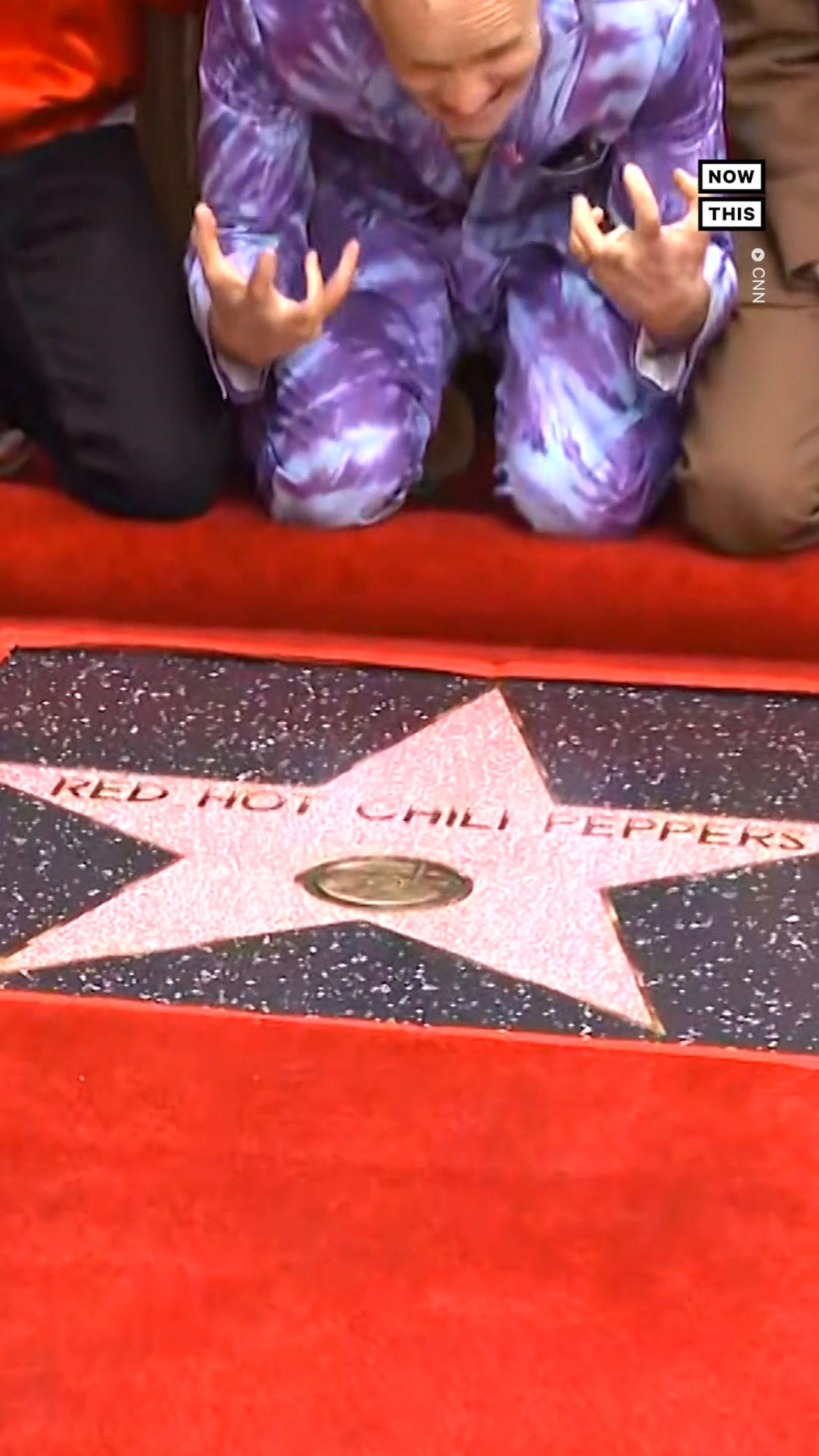 Red Hot Chili Peppers Get Hollywood Walk of Fame Star