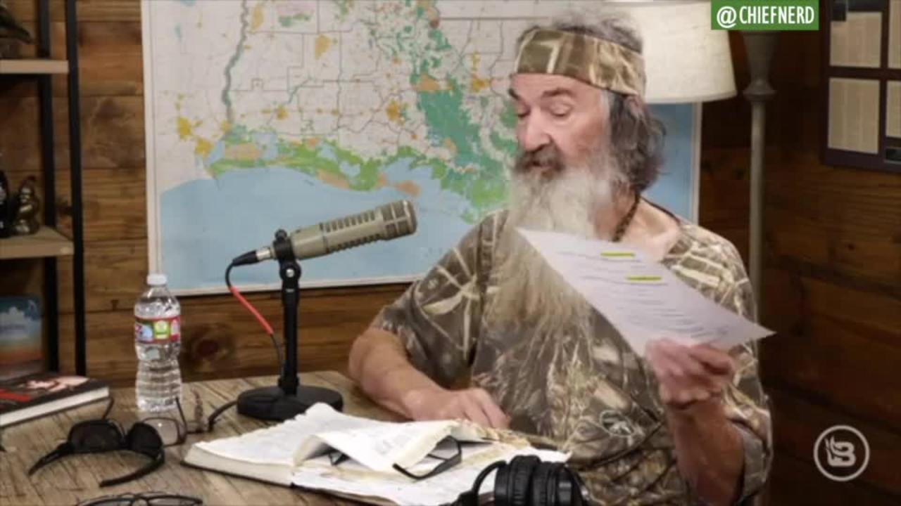 (Part 1) Phil & Al Robertson on Sharing the Gospel with President Trump.