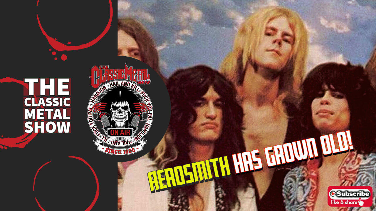 CMS | Aerosmith Has Grown Old!