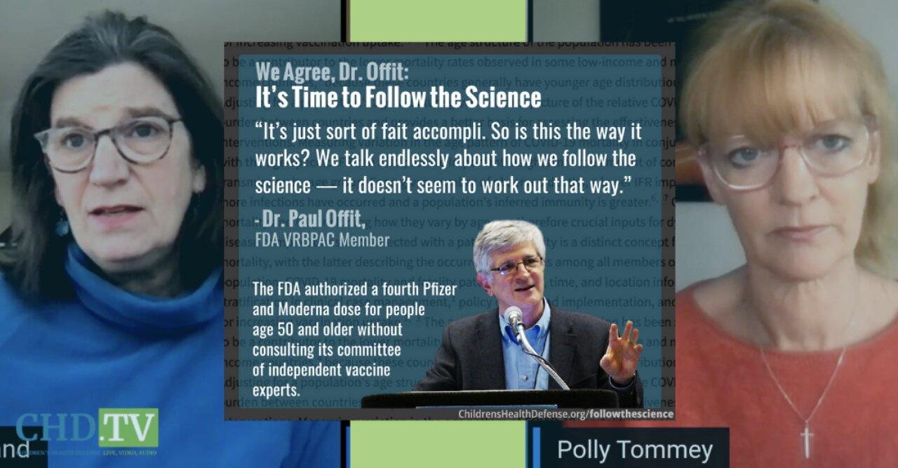 Is the FDA Following the Science? Paul Offit Criticizes 4th Booster Authorization