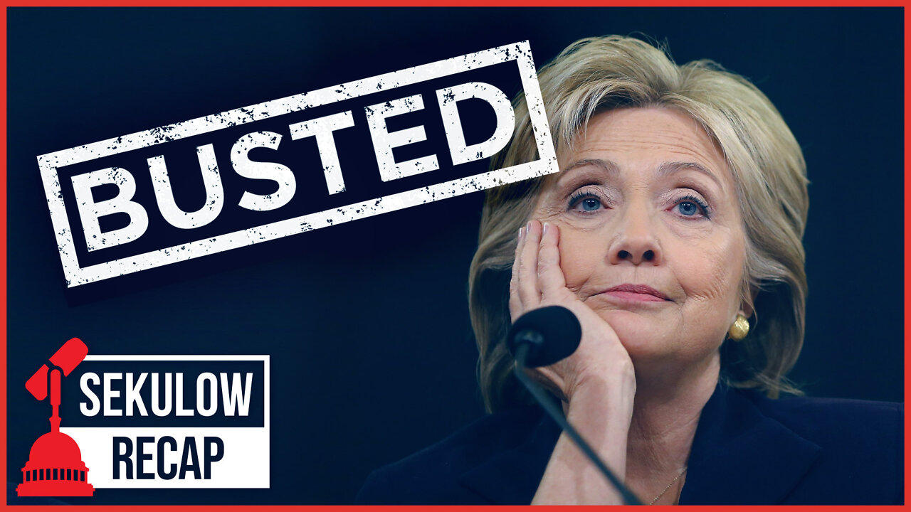 Hillary Clinton BUSTED By Federal Election Commission