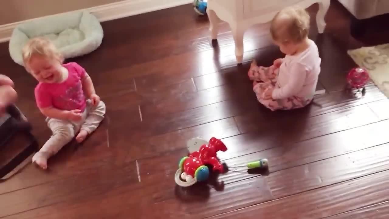 Baby And Cat Fun And Cute #5 - Funny Baby Videos