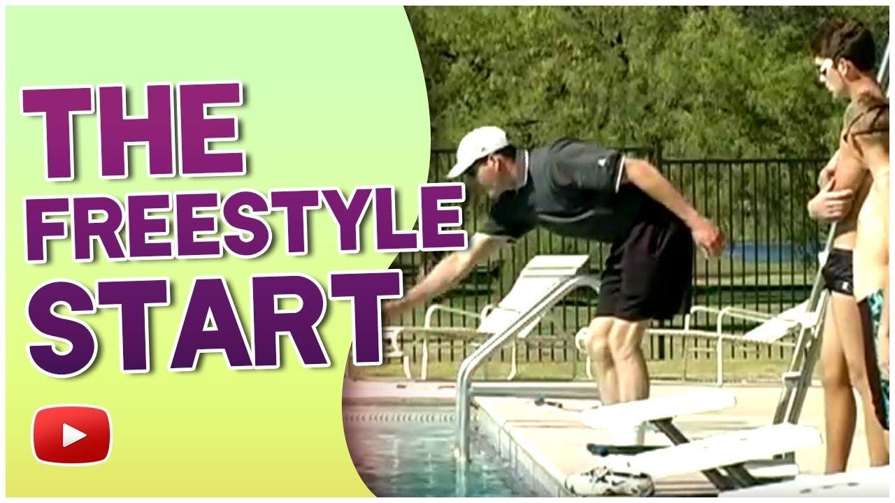 Become a Faster Swimmer - The Freestyle Start featuring Tom Jager