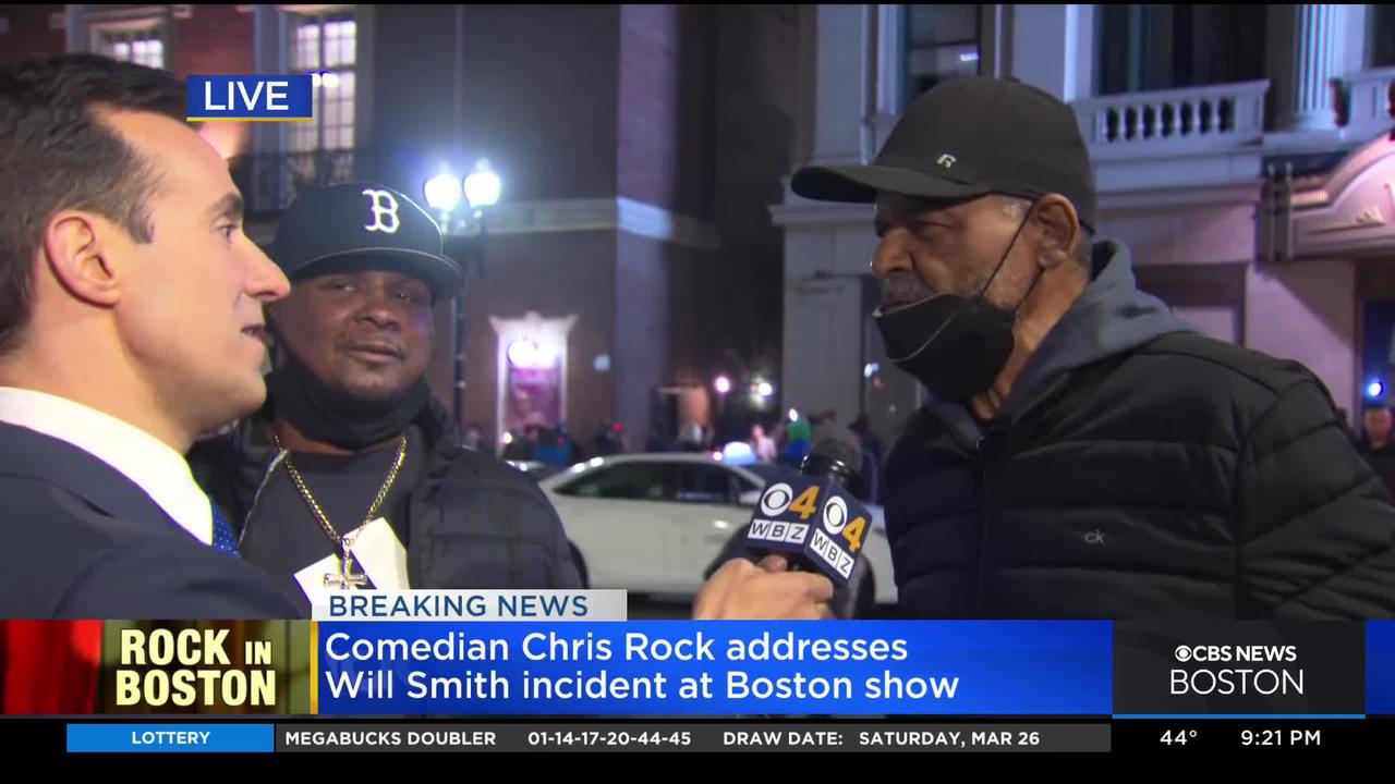 Fans React To Chris Rock Show In Boston