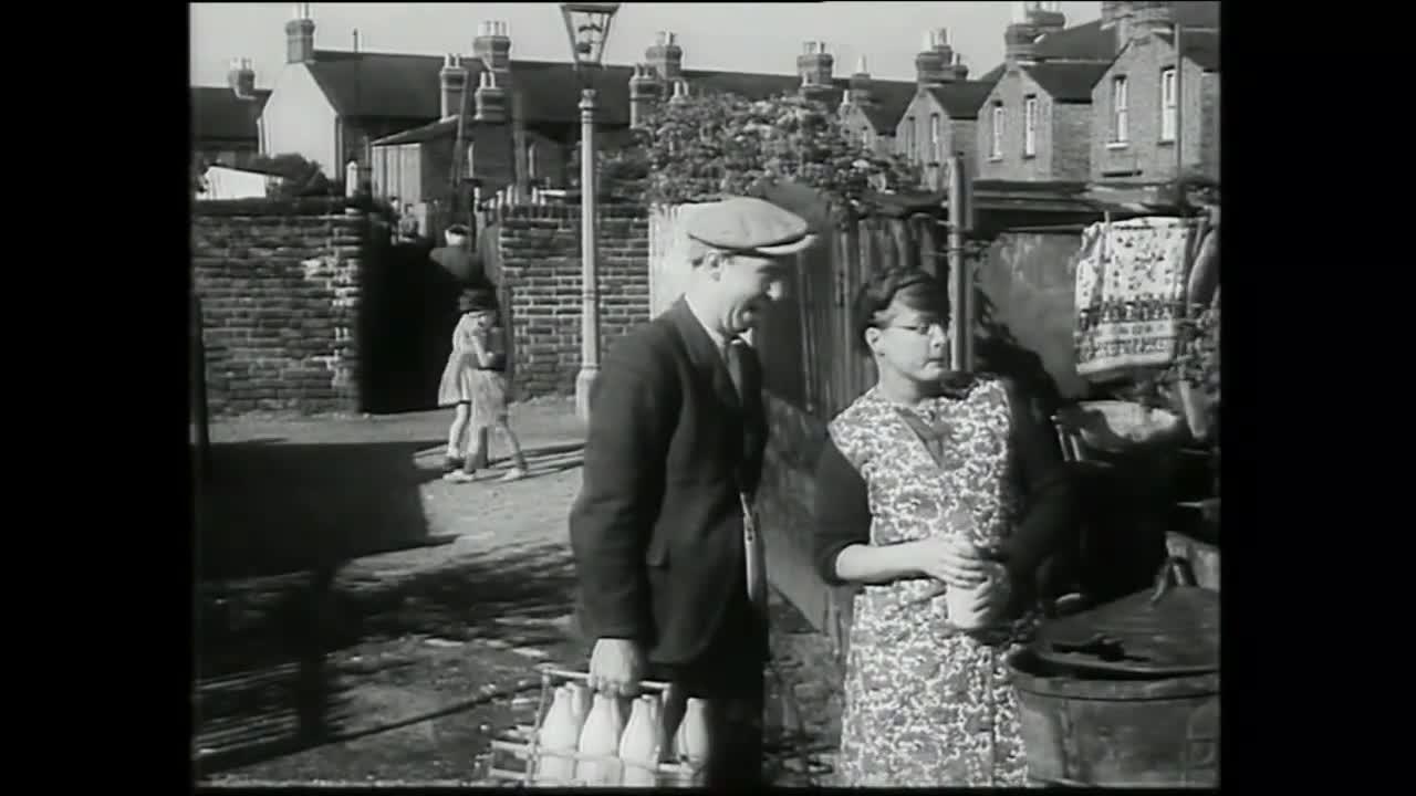 The Gay Dog ... 1954 British comedy film trailer