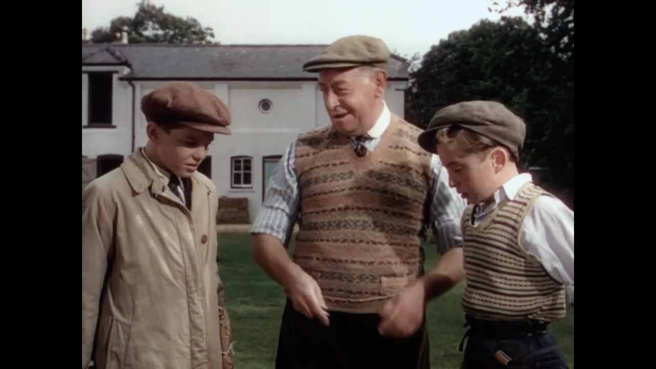 The Rainbow Jacket /// 1954 British drama film trailer