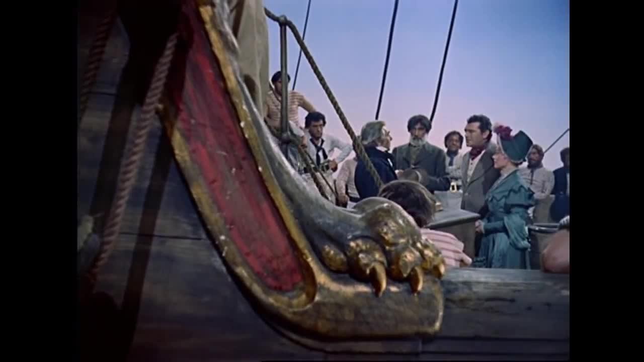 The Seekers ... 1954 British adventure film trailer