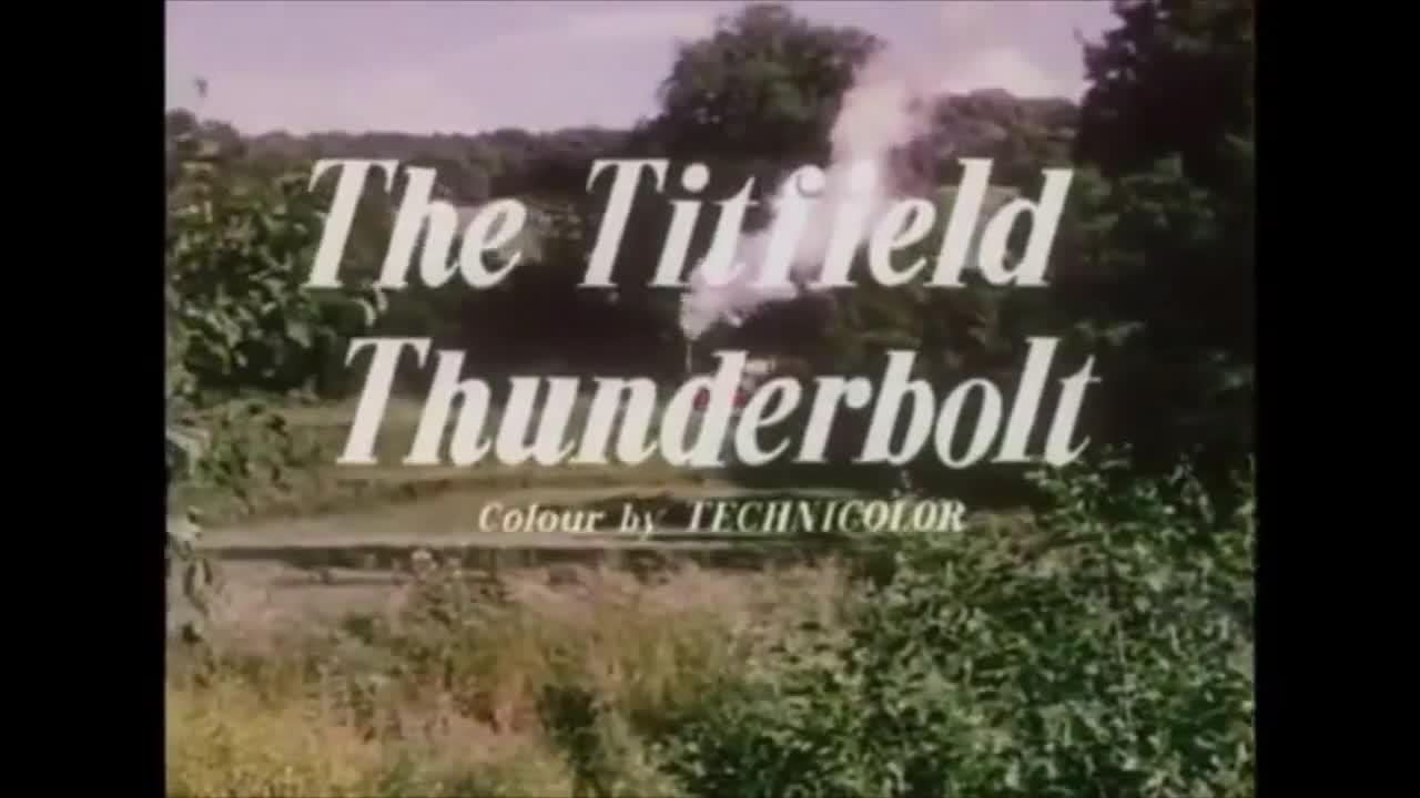 The Titfield Thunderbolt ... 1953 British comedy film trailer
