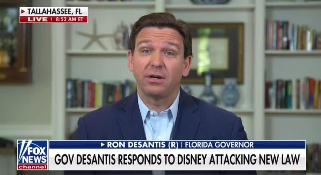 The Reexamining of Disney's Special Privileges: Ron DeSantis and the State Legislature Making Moves
