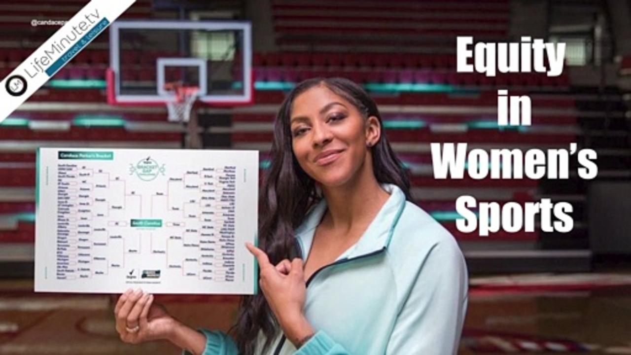A LifeMinute with WNBA and NCAA Champ Candace Parker