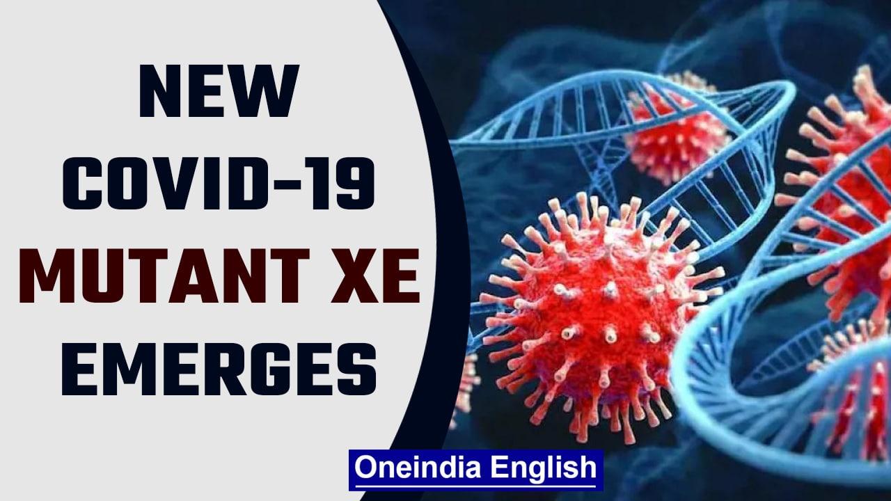 WHO says new Covid mutant 'XE' omicron variant could be most transmissible yet | Oneindia News