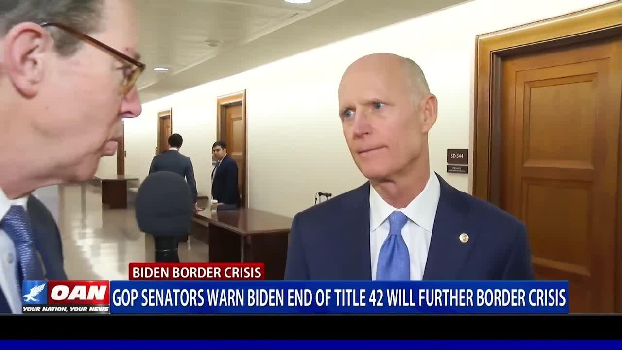 GOP Senators Warn Biden End Of Title 42 Will Further Border Crisis