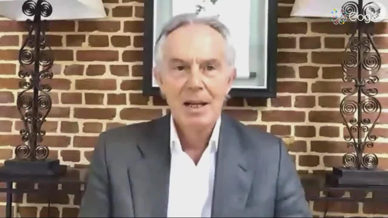 Tony Blair Promoting The Need For Digital ID In 2022