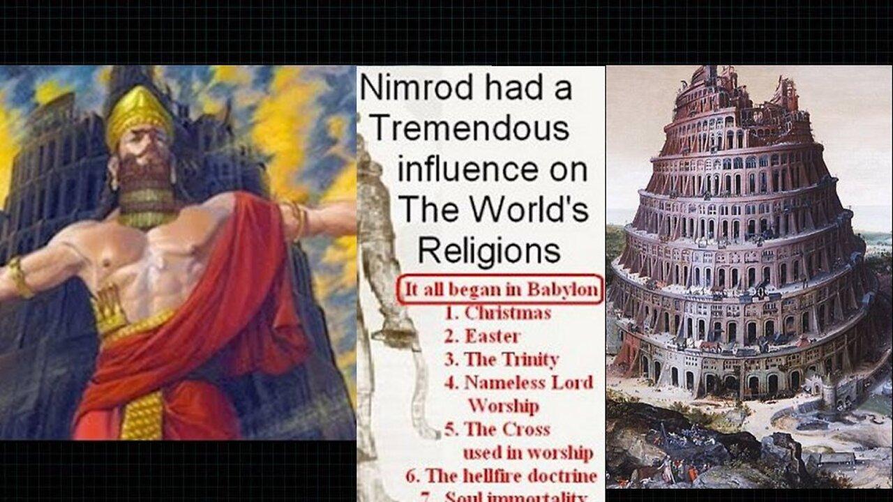 Atheism Is Madness: I found Mystery Babylon... Nimrod.. [31.03.2022]
