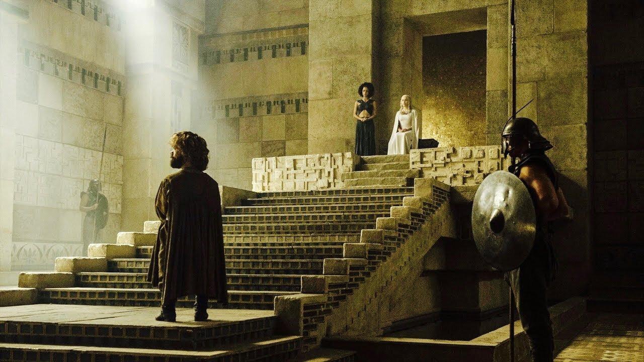 Real Architecture That Inspired GAME OF THRONES Sets