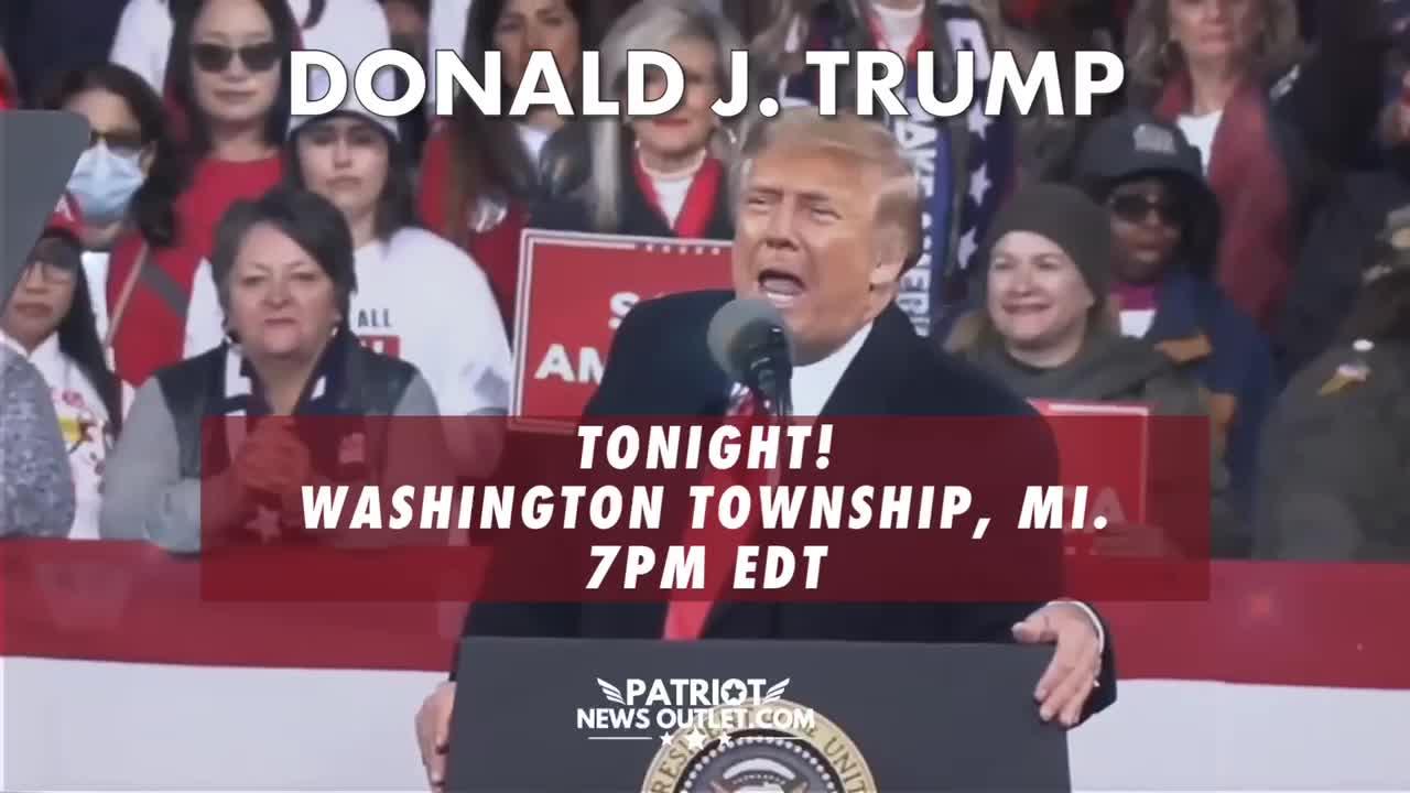 WATCH LIVE: President Trump’s, Save America Rally | Tonight, 7PM EDT