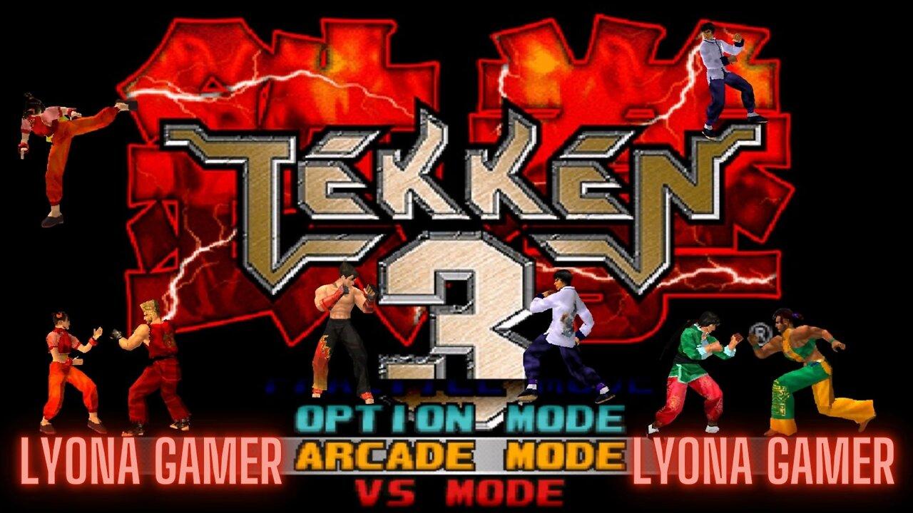 🎮Tekken 3 - Arcade 🥰 #tekken3 #arcade #game #xiaoyu #paul #lei #eddy #jin #law #viral