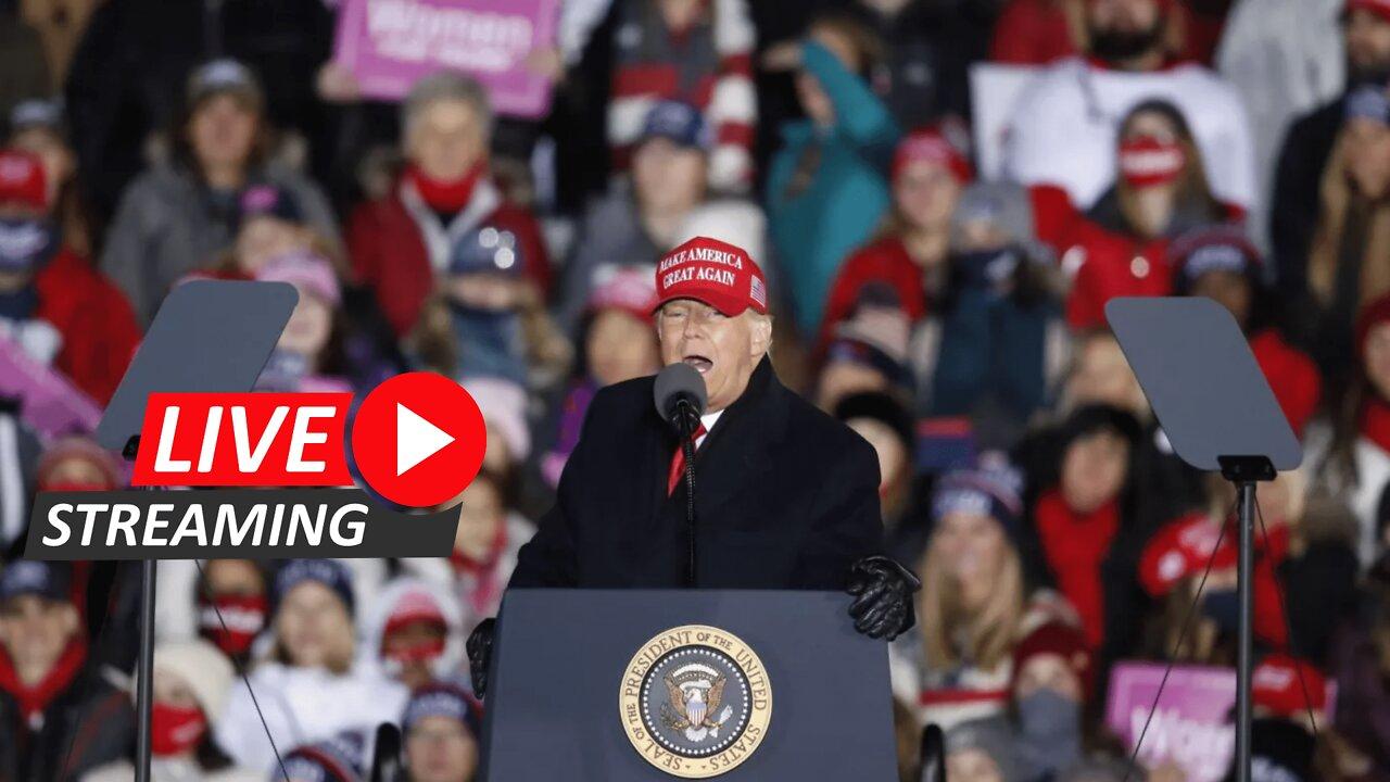 Watch Trump Rally livestream from Michigan – 4/2/22
