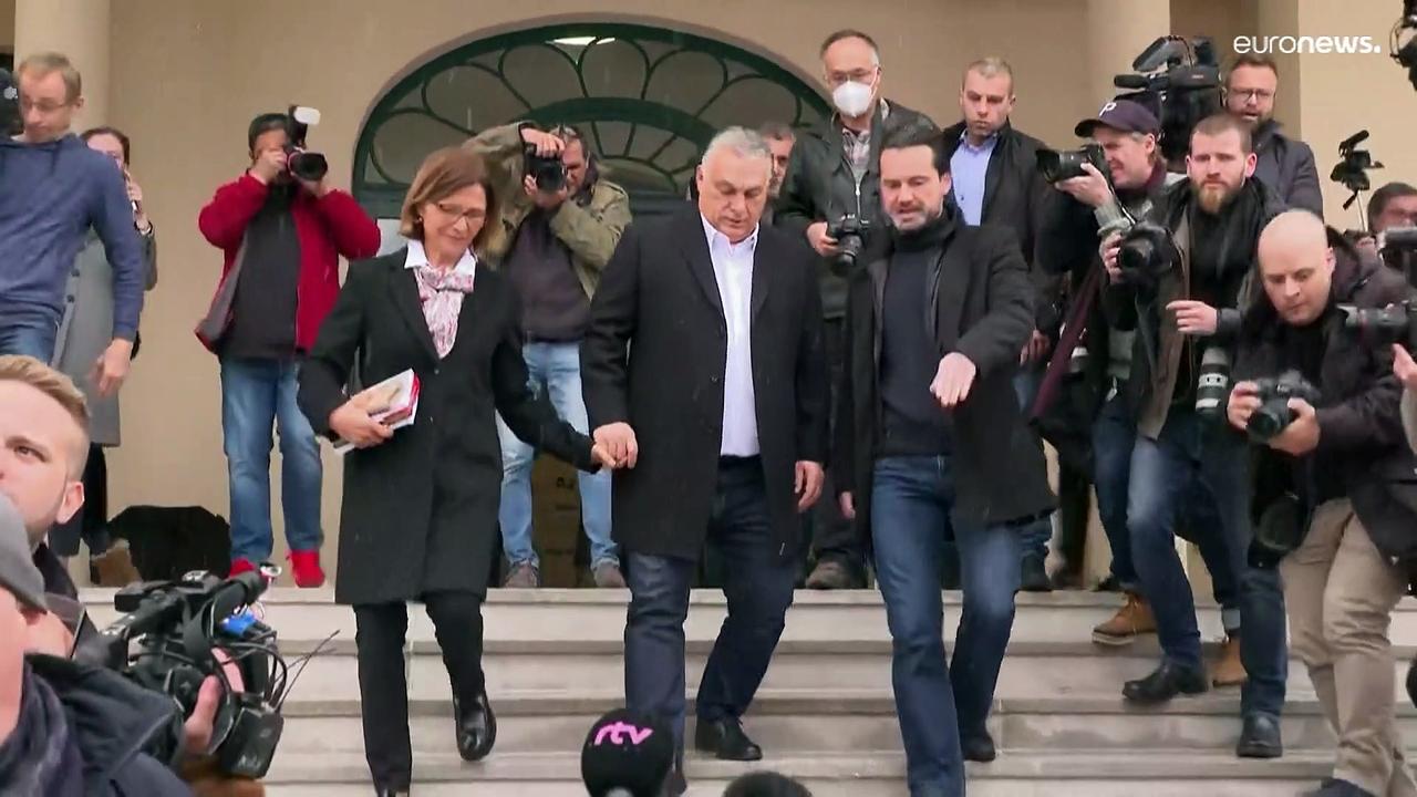 Polls open in Hungarian election as Orban seeks another term